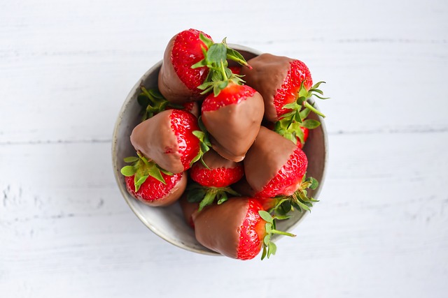 Chocolate-covered strawberries