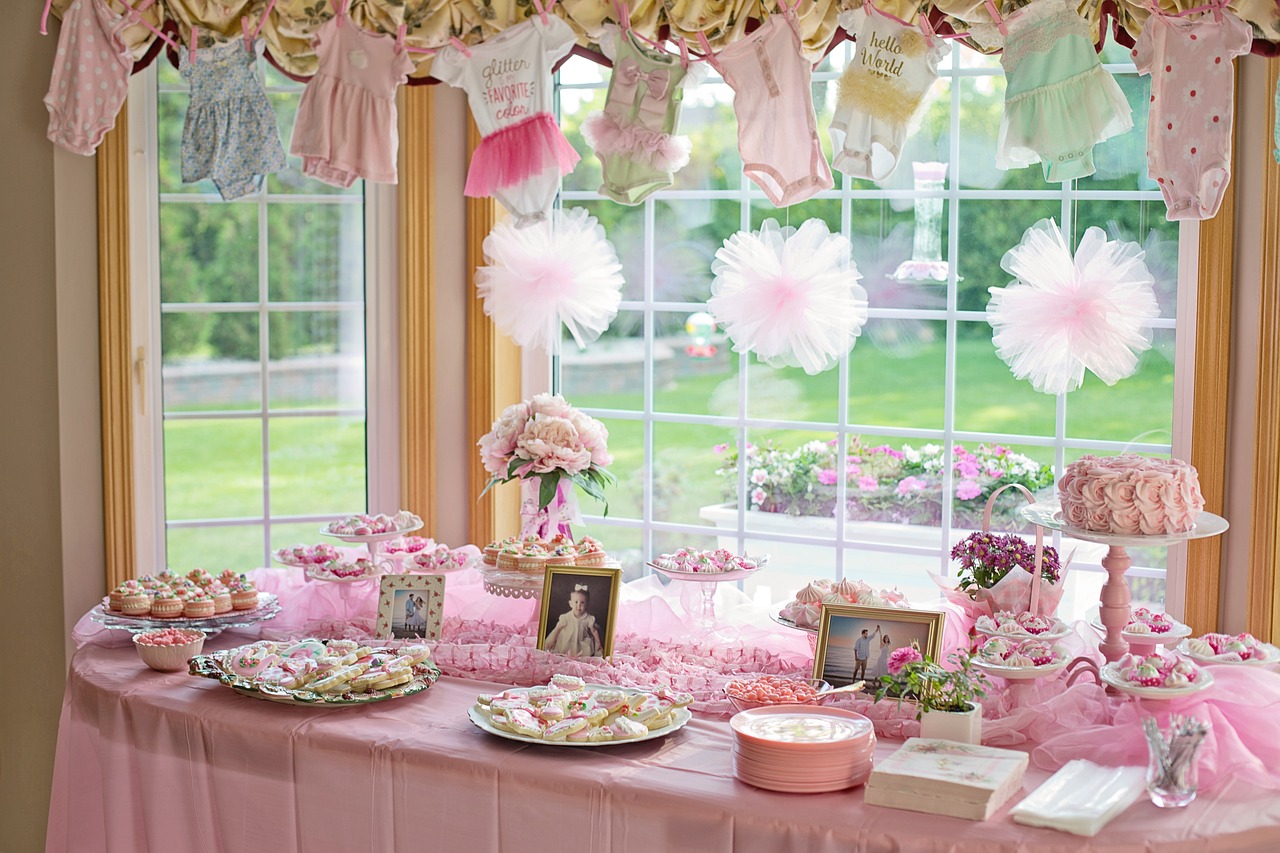 10 Creative Dessert Ideas for Your Next Baby Shower