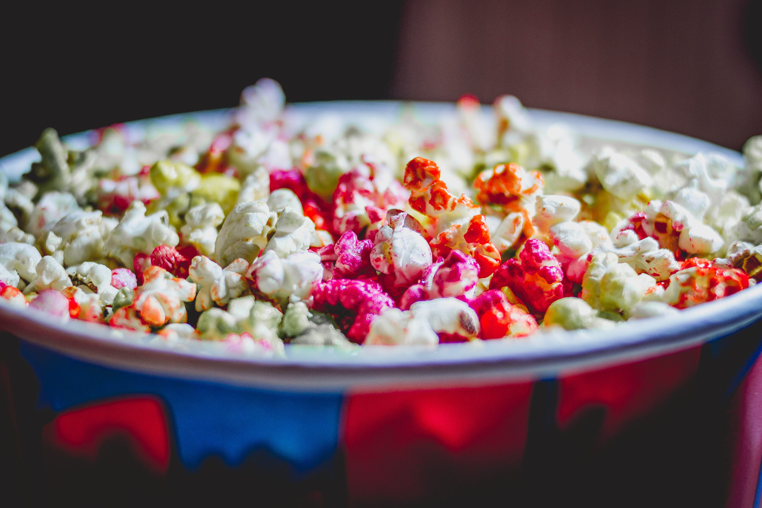 Popcorn mix