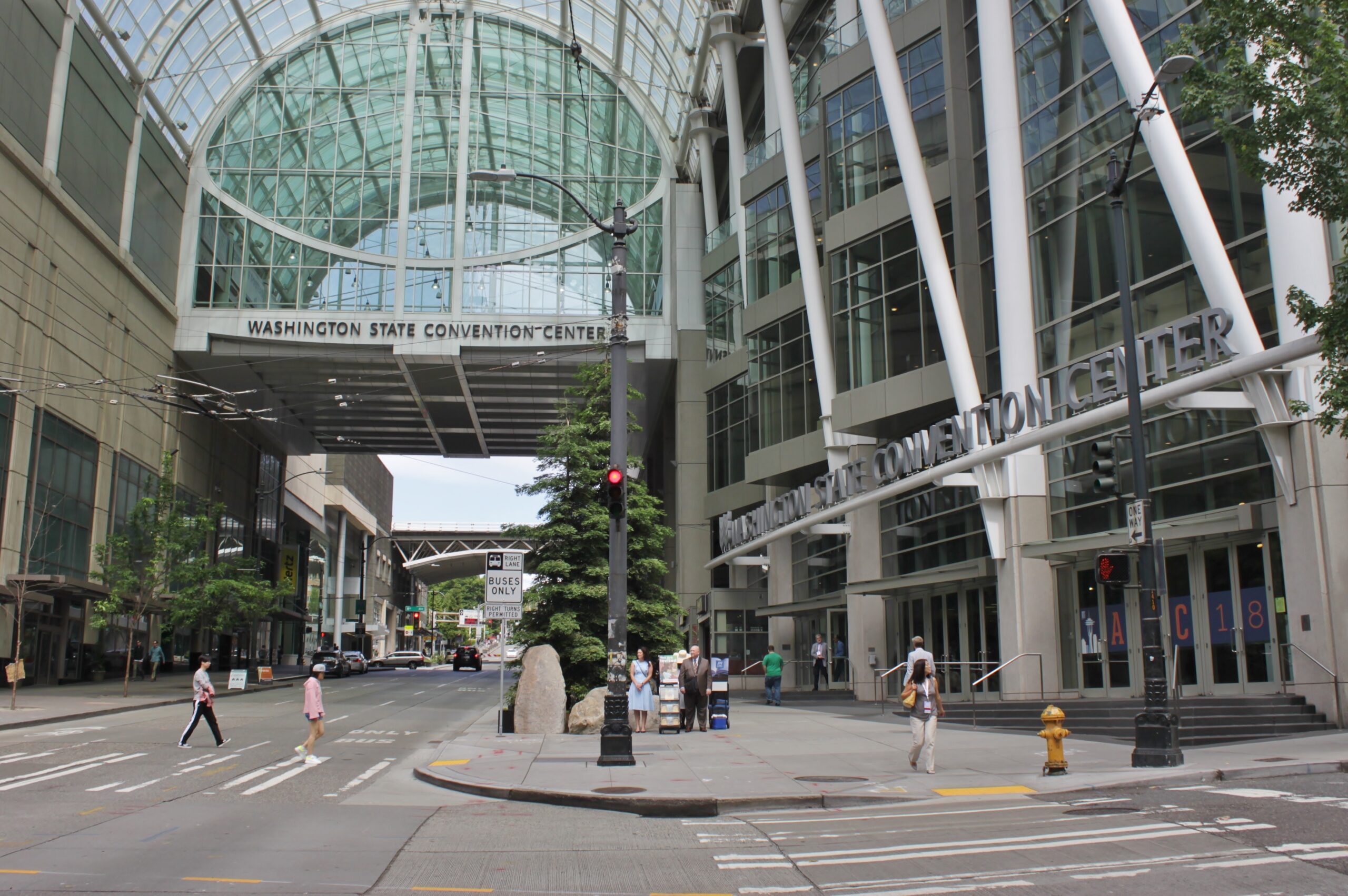 The Seattle Convention Center: A Building for Business