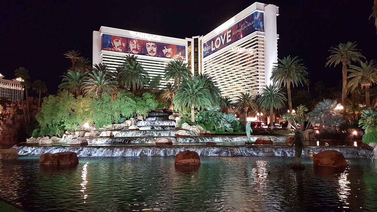 Mirage Hotel: A Luxury Event Venue in Las Vegas