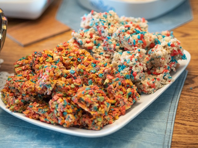 Rice Krispie treats