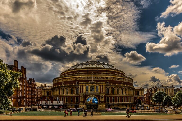 The Royal Albert Hall