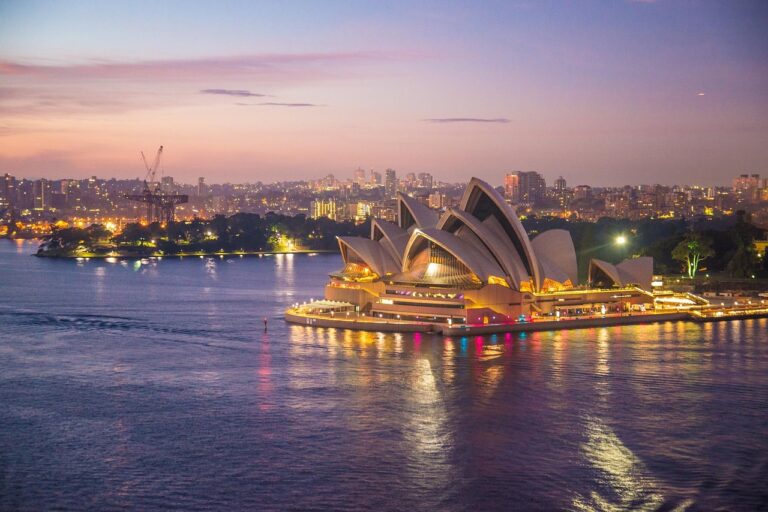 The Sydney Opera House