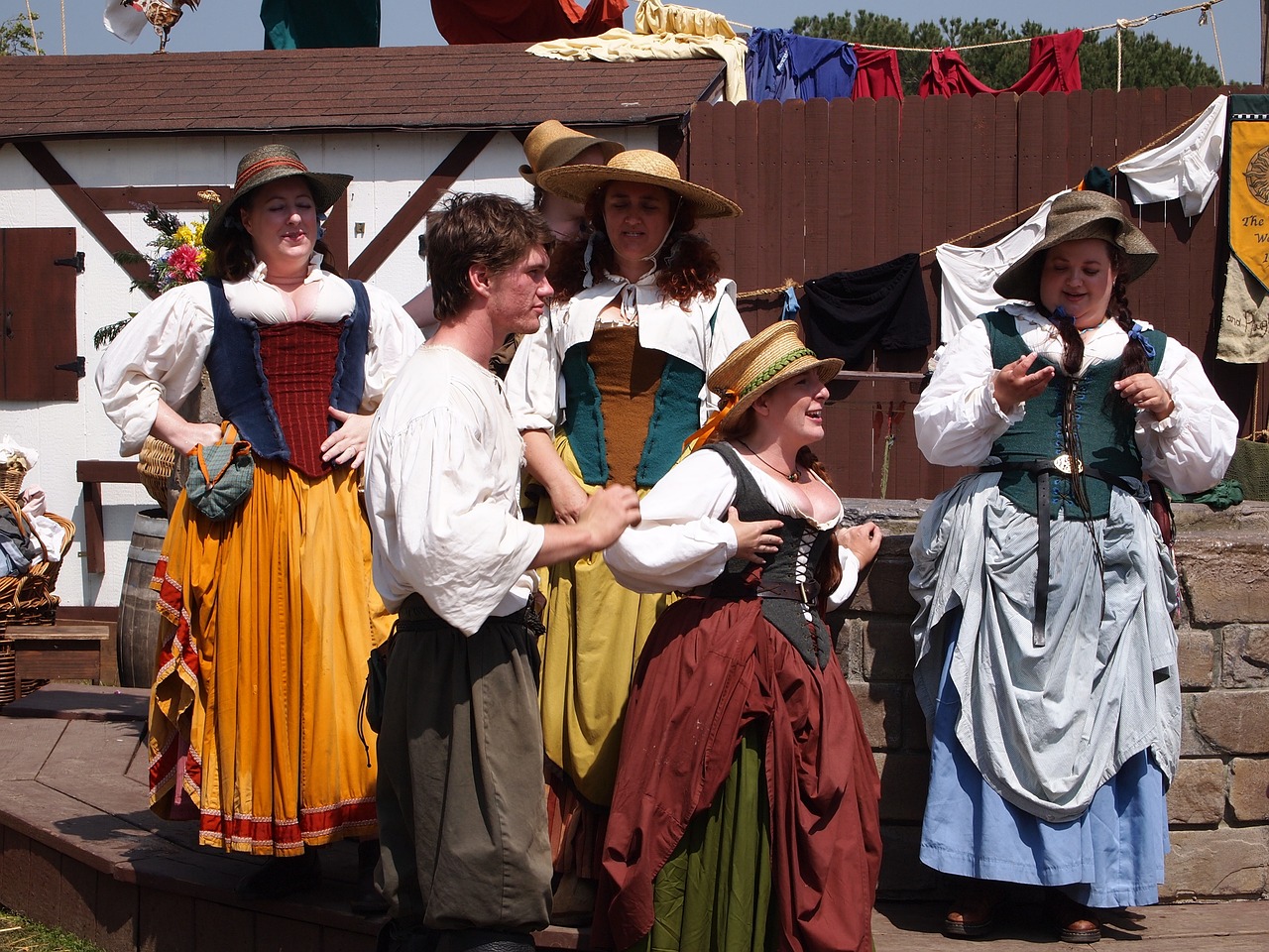 The best Renaissance fairs in the United States