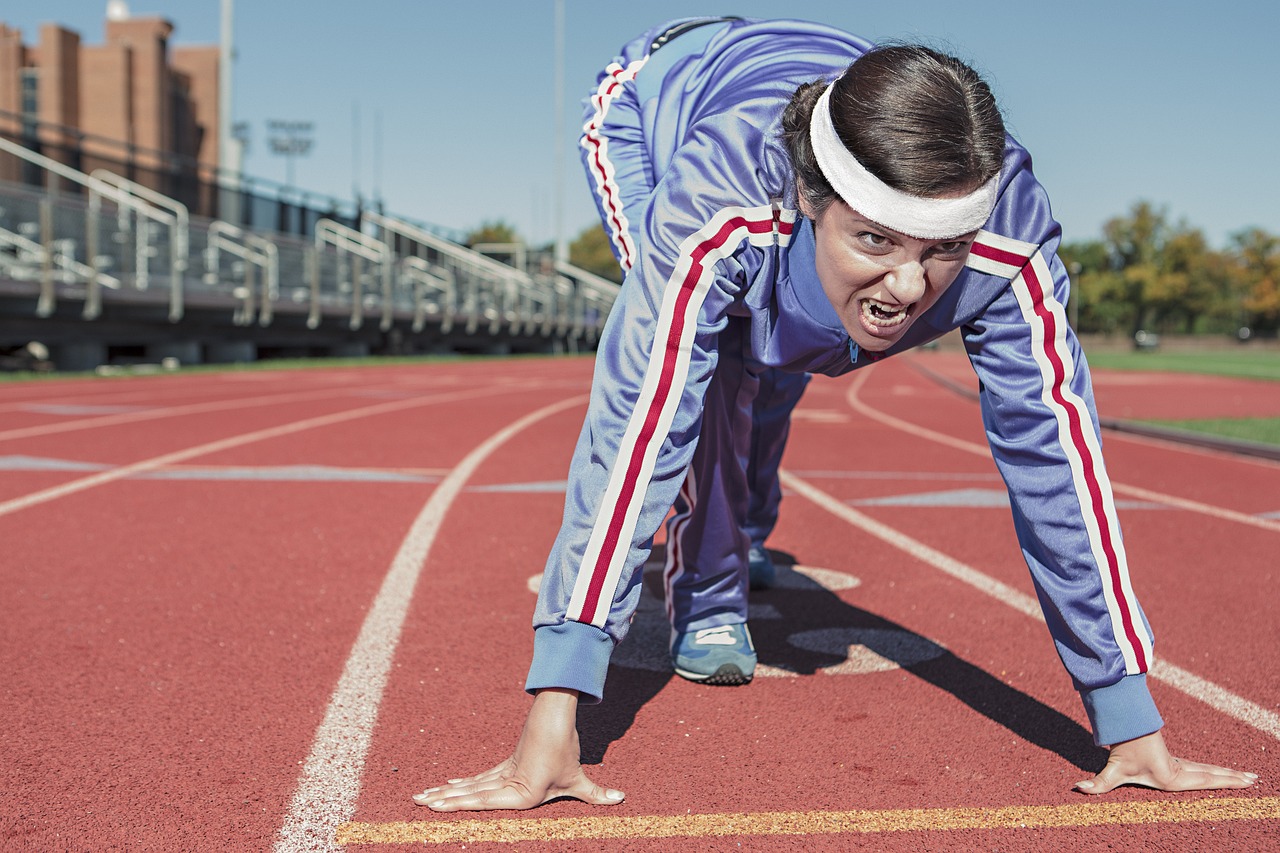 train for a fitness event