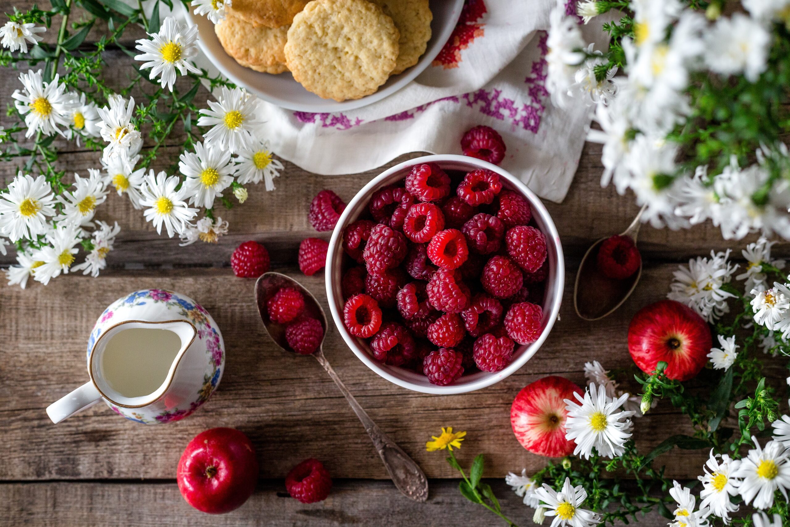 Flower Festivals Food and Flowers