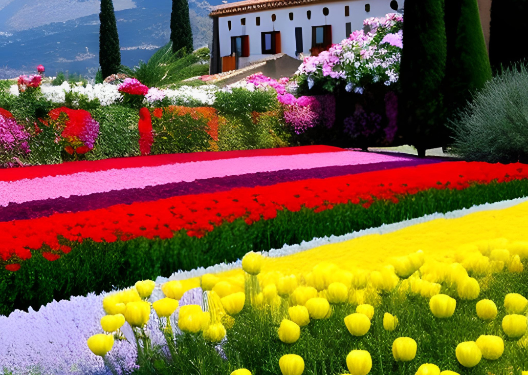 Unveiling the Beauty of Mediterranean Flower Festivals: A Journey through Blossom and Aroma