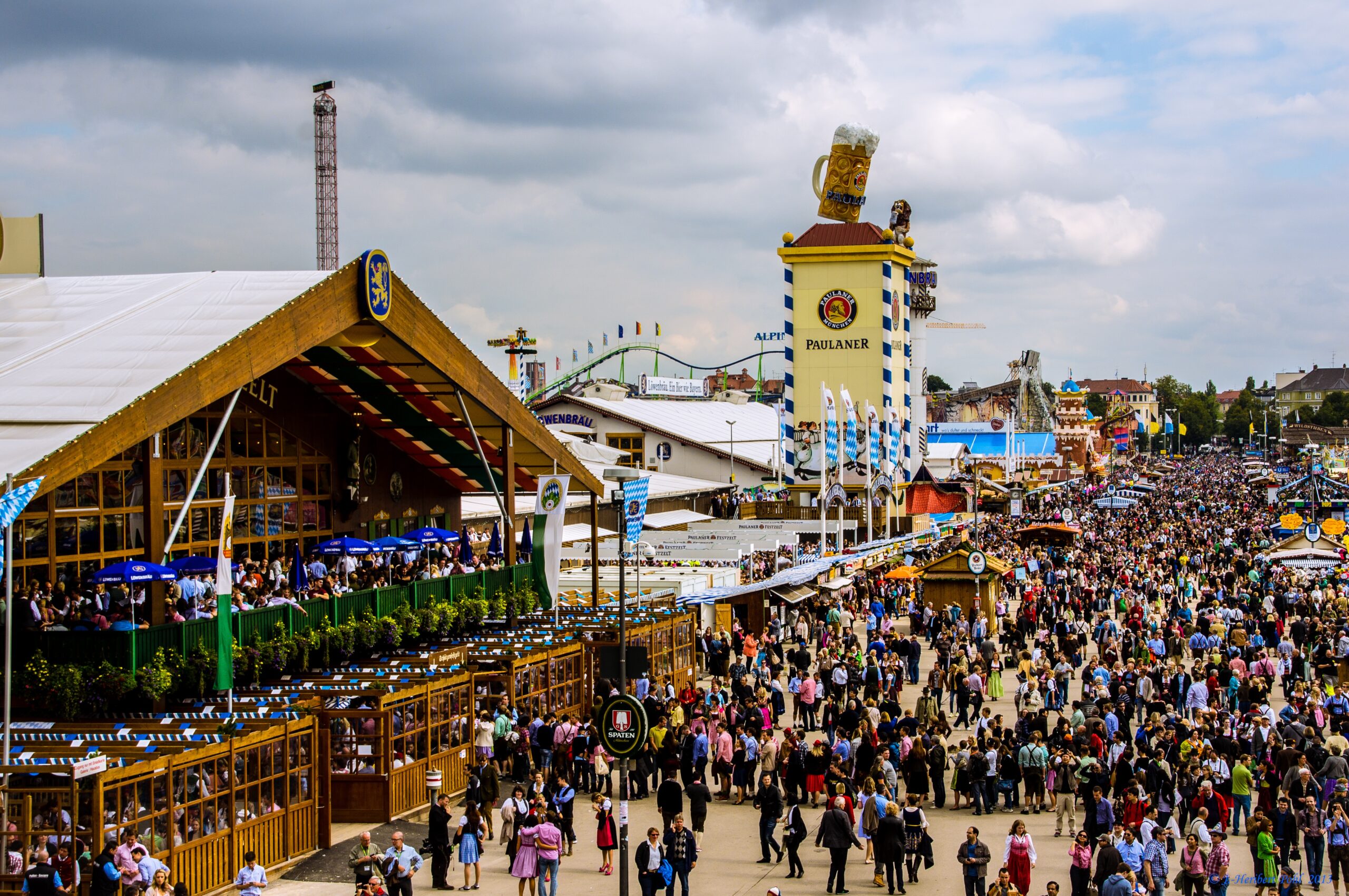 Oktoberfest culinary traditions