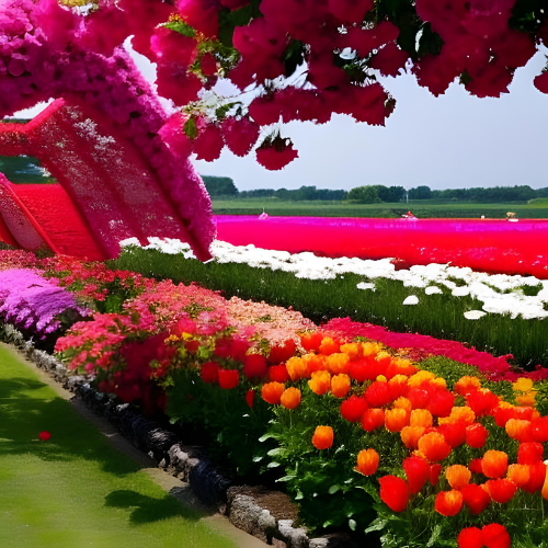 Top 10 Romantic Flower Festivals Worldwide: Unforgettable Experiences with Your Partner