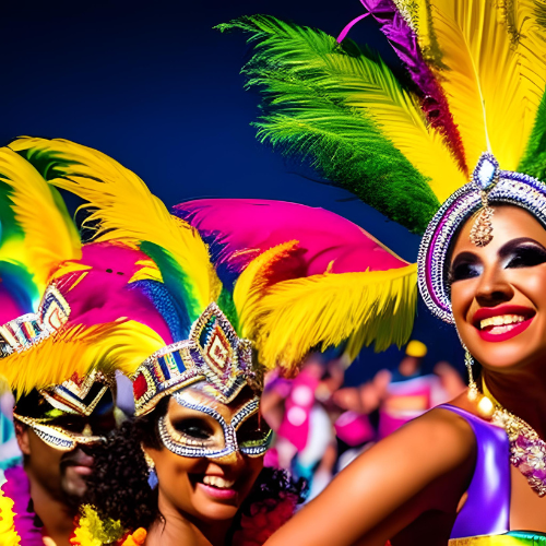 The Vibrancy and Magic of the Carnival Brazil Festival