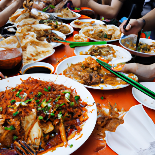 A Tantalizing Journey through the Singapore Food Festival: Discover the Gastronomic Wonders of the Lion City