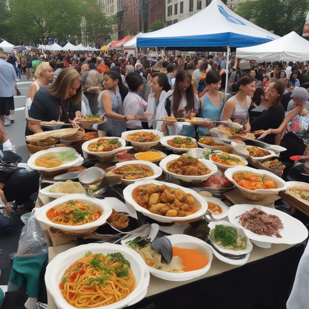 Feast Your Senses: 10 Phenomenal Food Festivals in NY You Can’t Miss