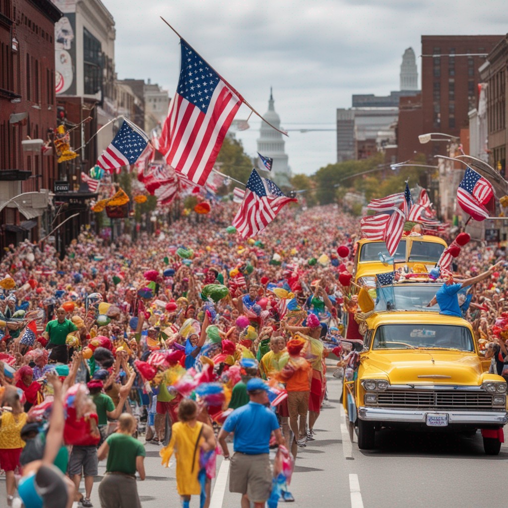 largest parades in the united states