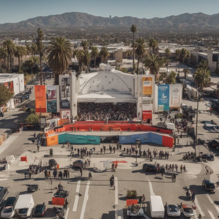 A Guide to Visiting the Los Angeles Film Festival. Los Angeles Film Festival Image