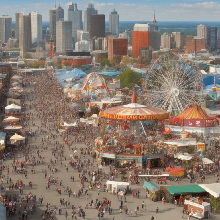 A Showcase of Canadian Culture of Canadian National Exhibition Toronto