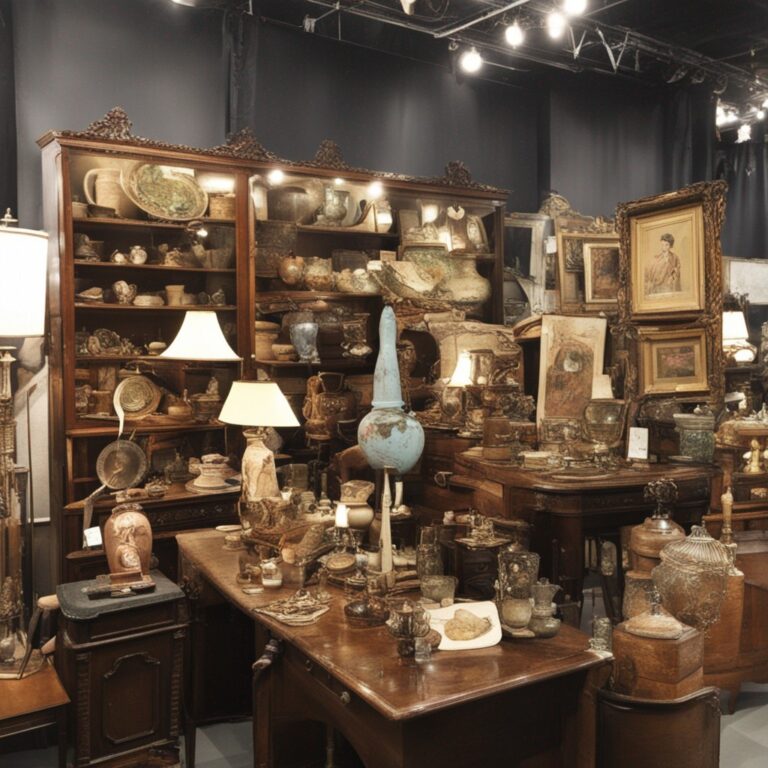 Brilliant Finds Antique Show, New York City. Best antique shows in the USA