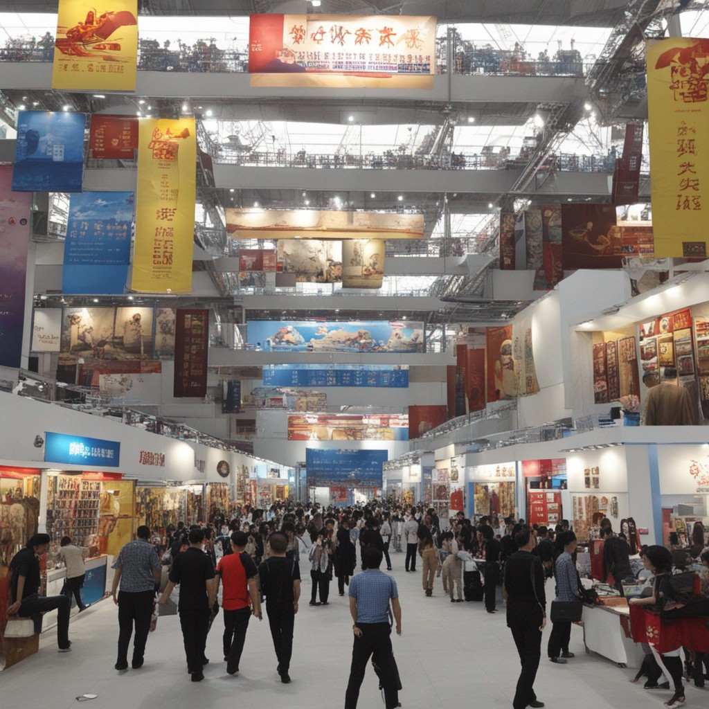 Canton Fair in China