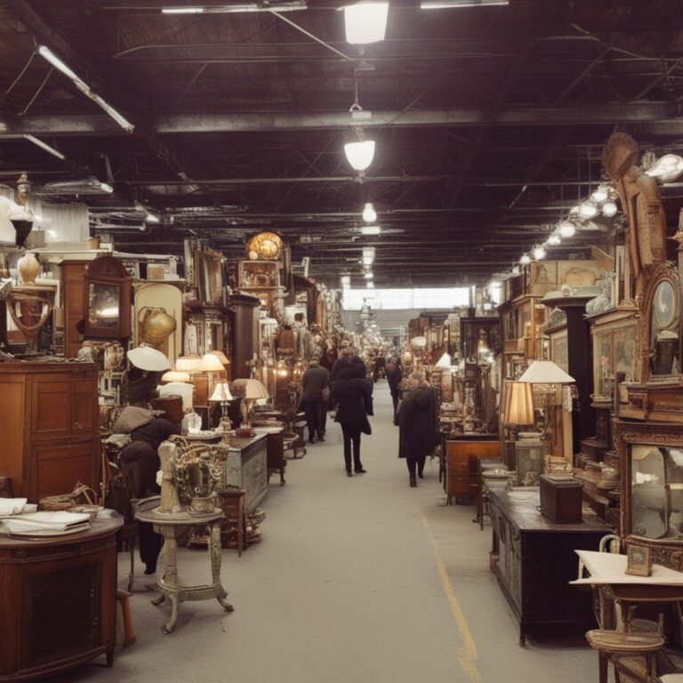 Chicago Antique Market, Illinois. Best antique shows in the USA