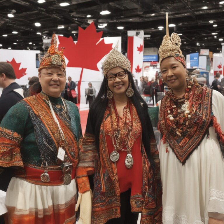Cultural Diversity at International Tourism & Travel Show Canada. International Tourism & Travel Show