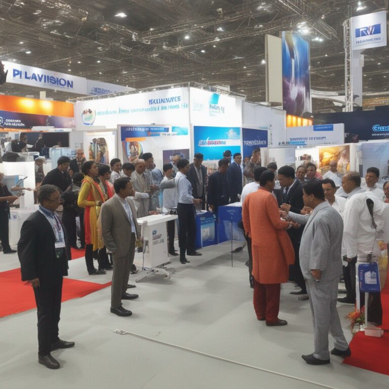 Diverse Range of Exhibitors and Products at Plastivision India