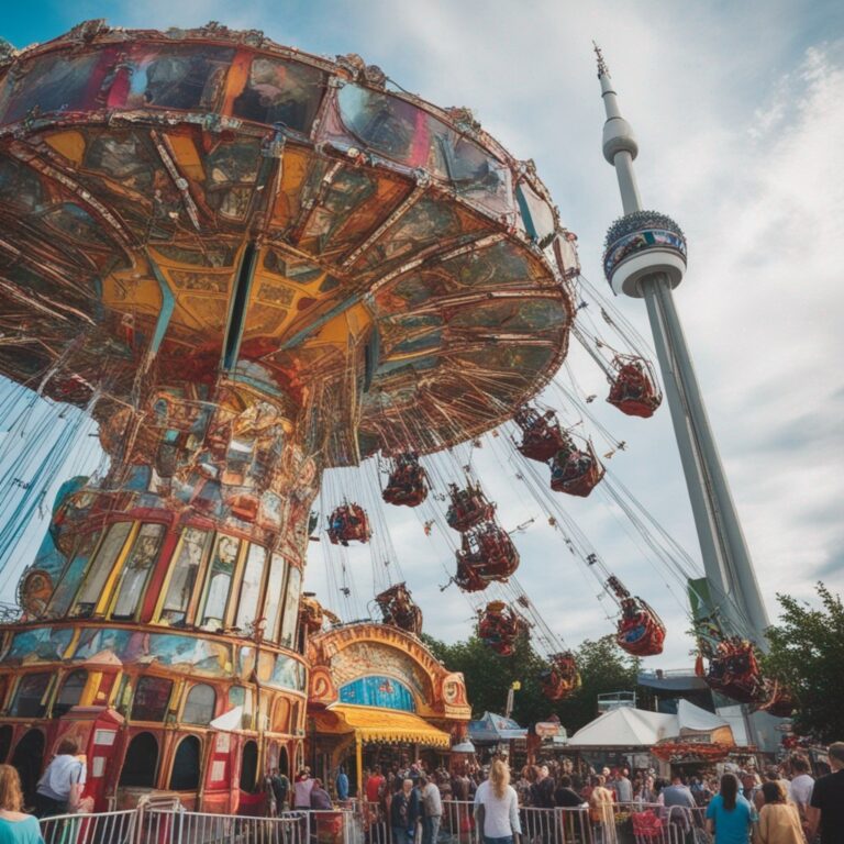 Exhilarating Rides and Family Fun of Canadian National Exhibition Toronto