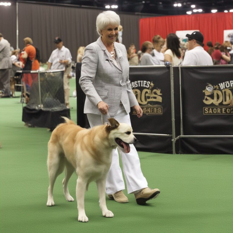 Houston World Series of Dog Shows. Dog Shows in the USA
