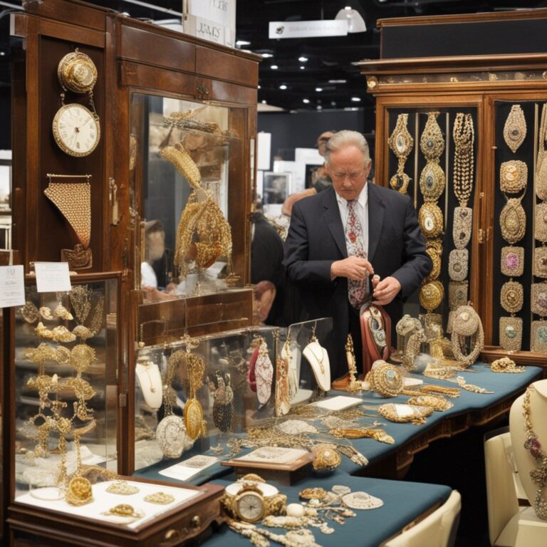 Las Vegas Antique Jewelry & Watch Show, Nevada. Best antique shows in the USA