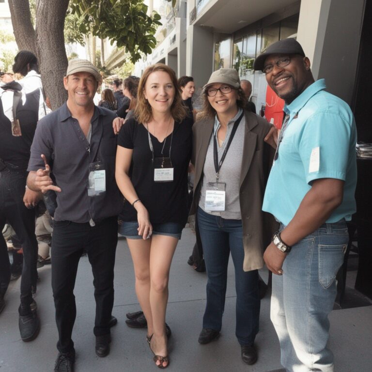 Networking Opportunities. Los Angeles Film Festival Image