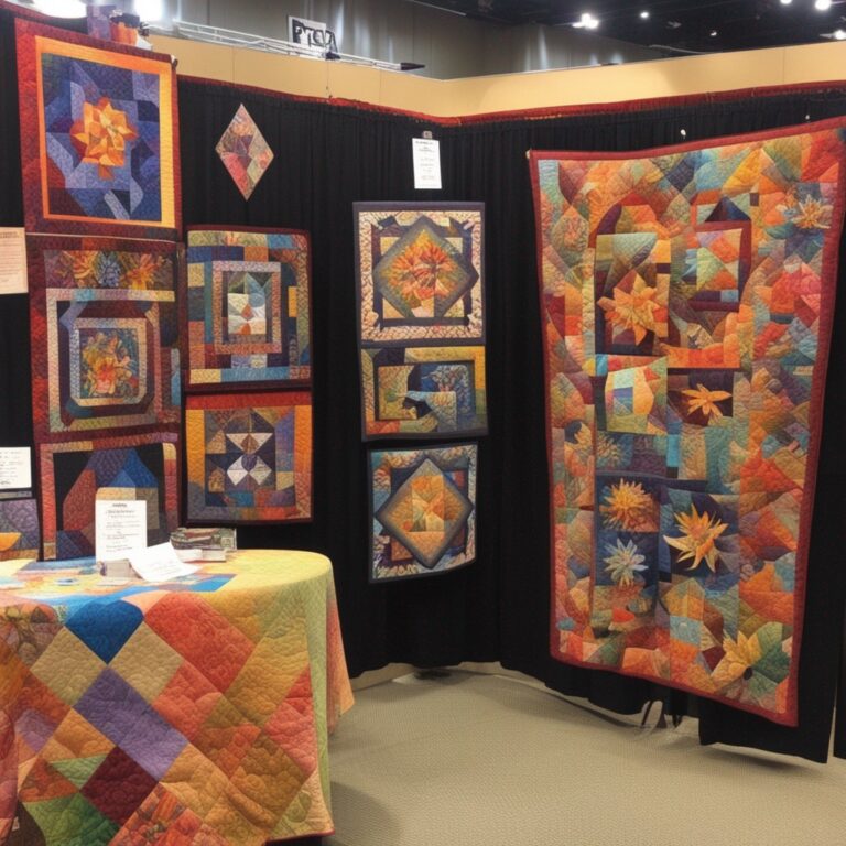 Pacific International Quilt Festival, Santa Clara, CA. Best Quilt Shows in USA