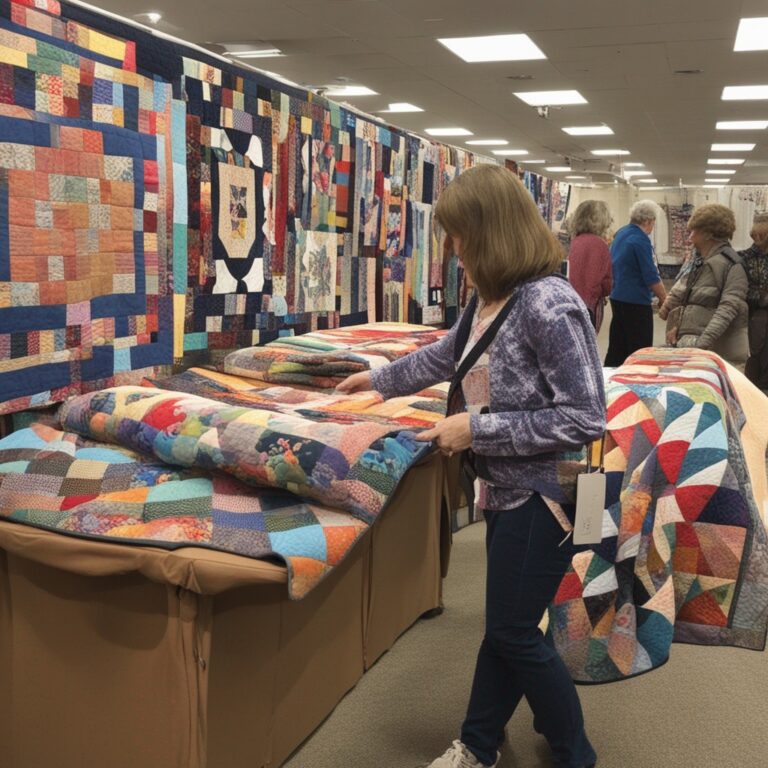 Paducah Quilt Show, Paducah, KY. Best Quilt Shows in USA