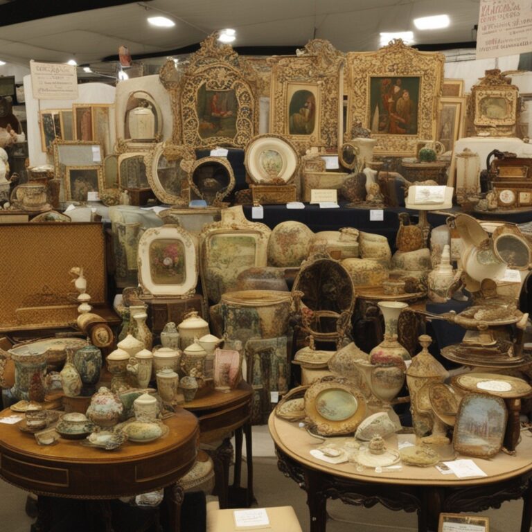 Pasadena Antique Show & Sale, California. Best antique shows in the USA