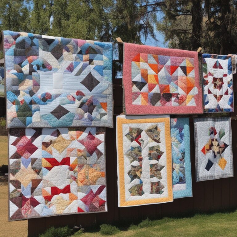 Sisters Outdoor Quilt Show, Sisters, OR. Best Quilt Shows in USA