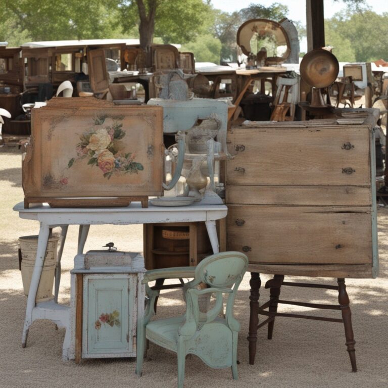 Texas Antique Weekend, Round Top. Best antique shows in the USA