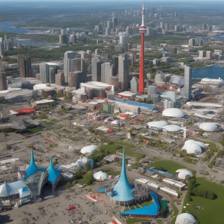 The Economic Impact and Benefits to Toronto at Canadian National Exhibition Toronto