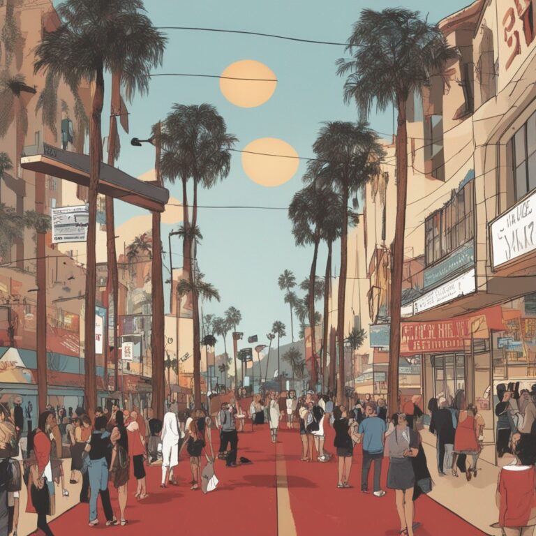 The Economic and Cultural Impact of the Los Angeles Film Festival. Los Angeles Film Festival Image