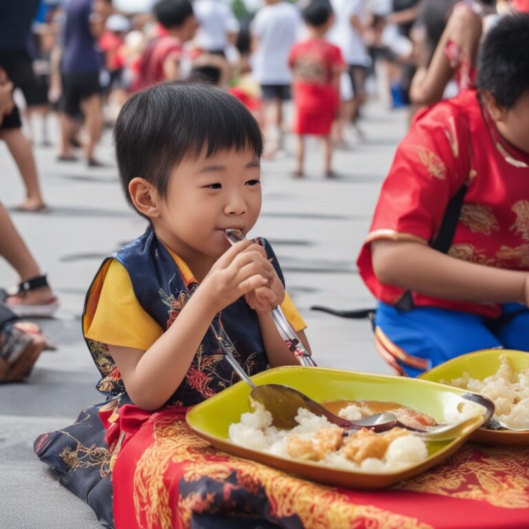 Traditional Food, Music, and Celebrations at Dragon Boat Racing