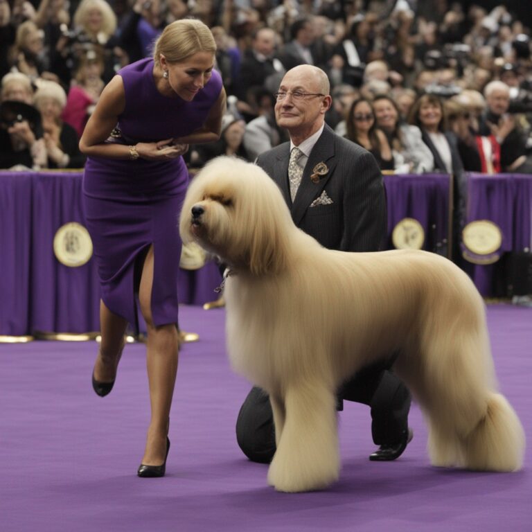 Westminster Kennel Club Dog Show. Dog Shows in the USA