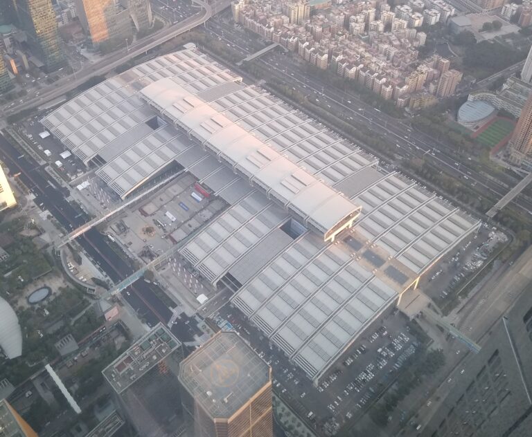 Shenzhen Convention Exhibition Center Building 768x632